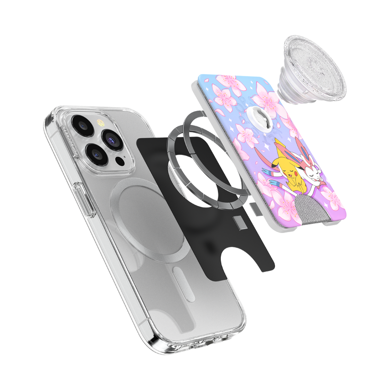 Translucent Sakura Dreams — MagSafe PopWallet+ image number 10